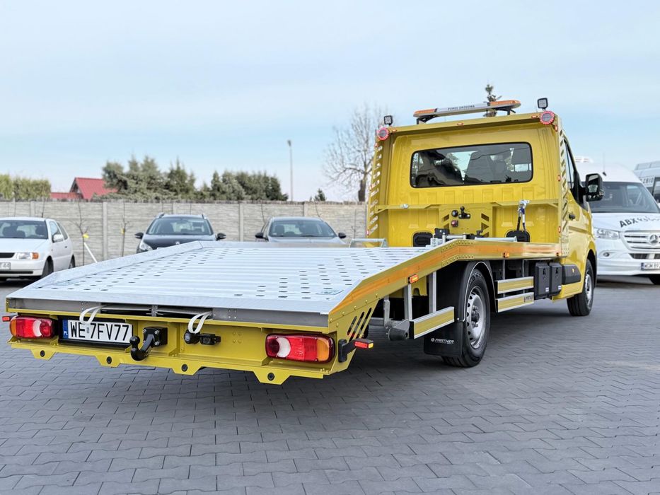 Wynajem lawety, autolawety RENAULT MASTER