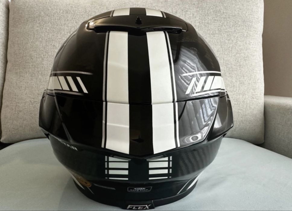 Capacete Bell Race star carbono Flex