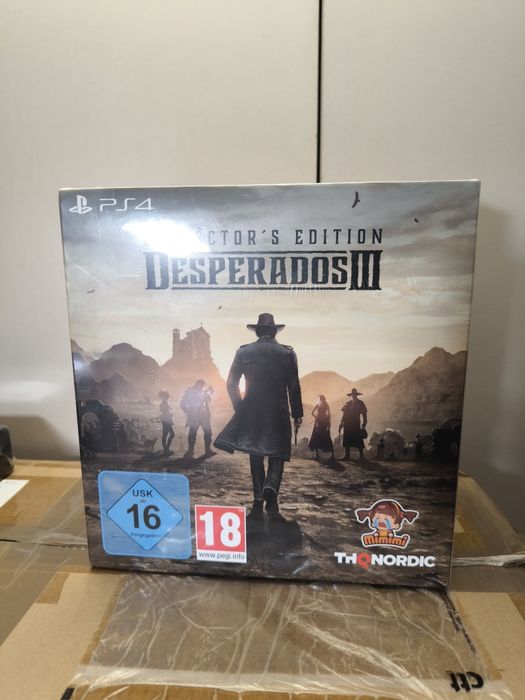 Desperados III Collector's Edition PS4 PlayStation