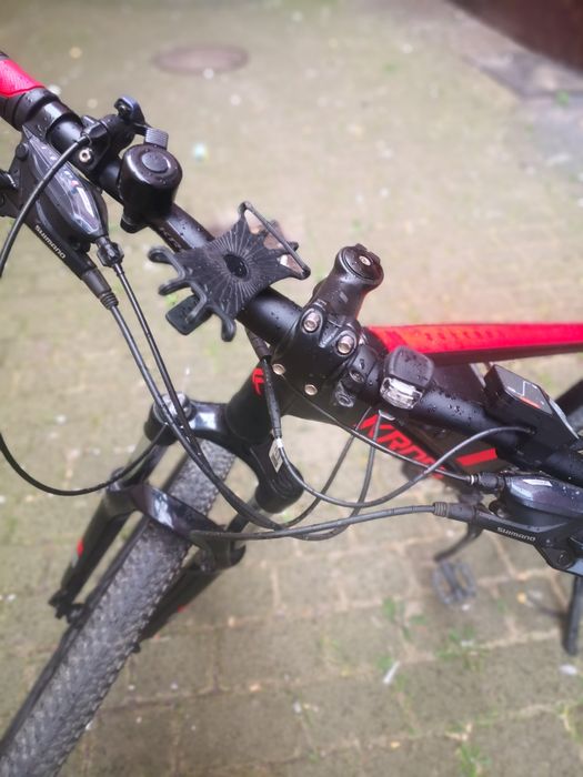 Rower Hexagon boost 1 elektryk  aku 522 stan bdb