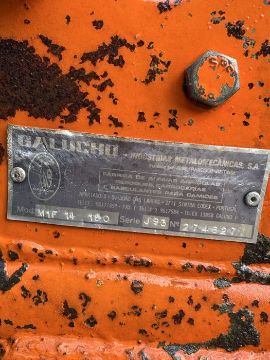 Charrua Galuxo 14p