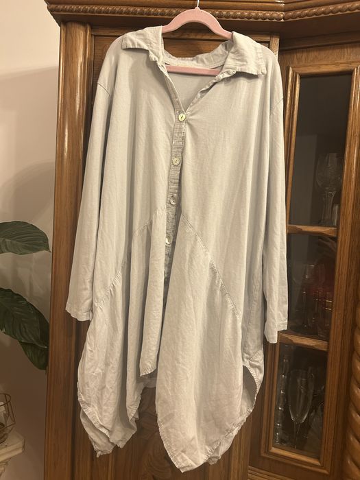 New collection długa włoska koszula