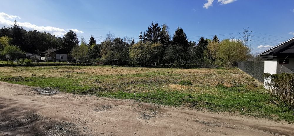 Działka na sprzedaż 1300m2  BEZ POSREDNIKÓW!