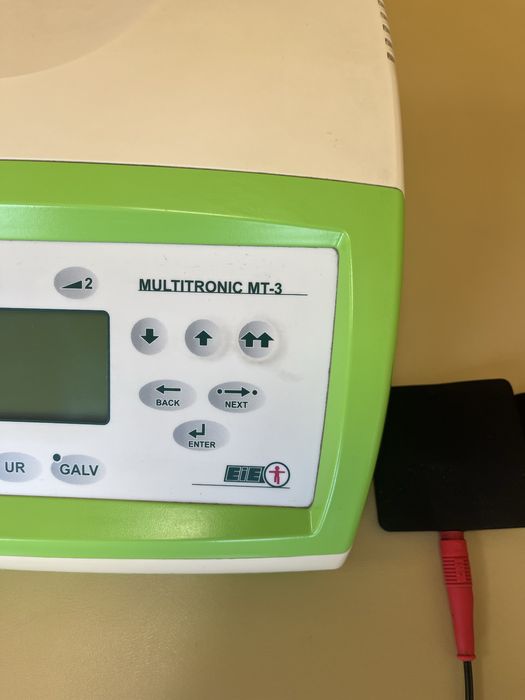 Sprzęt do elektroterapii firmy EiE