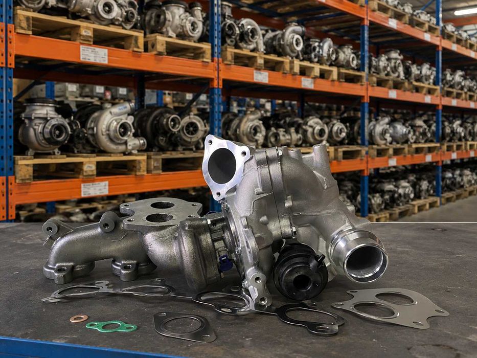 Turbosprężarka TURBINA BMW 2,0 D E60 E61 X3 150 163 KM 762965 HyBrYdA