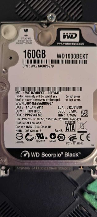 Computado portátil HP Compaq nc6400