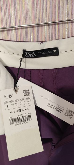 ZARA штани брюки. Розмір L