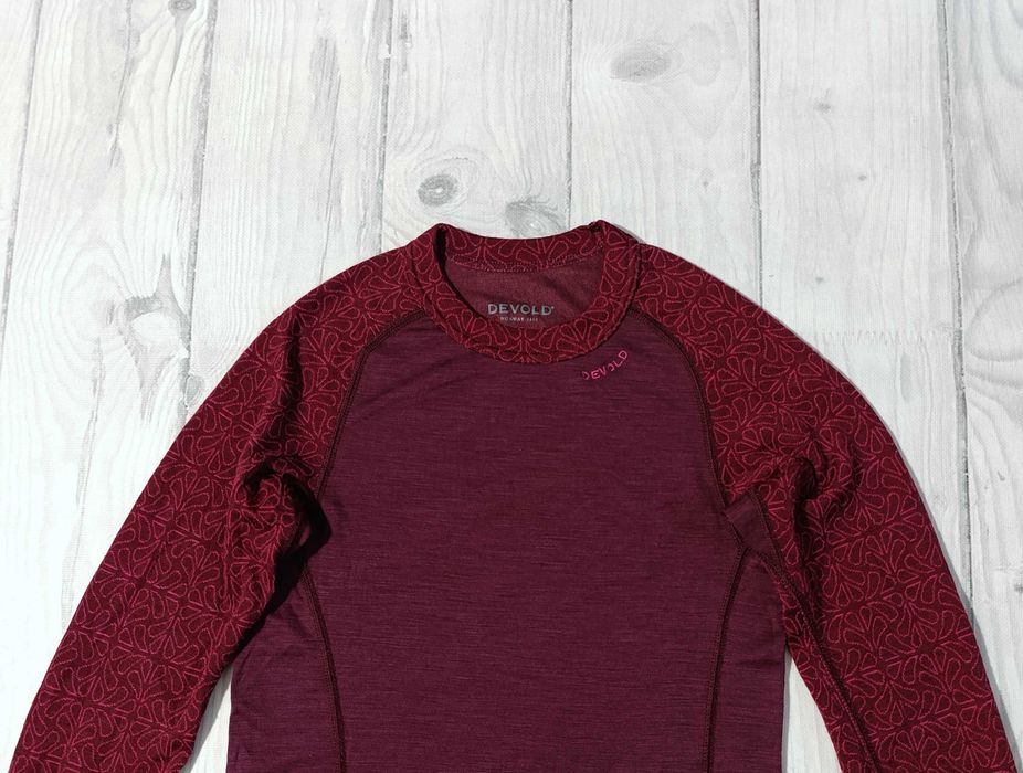 Koszulka Devold merino r. S