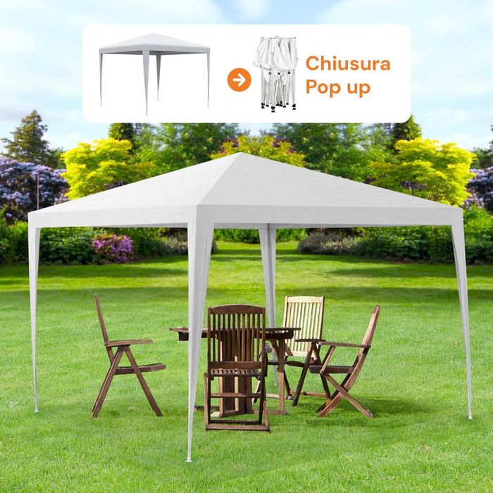 Pawilon ogrodowy 3x3 namiot naloroczny