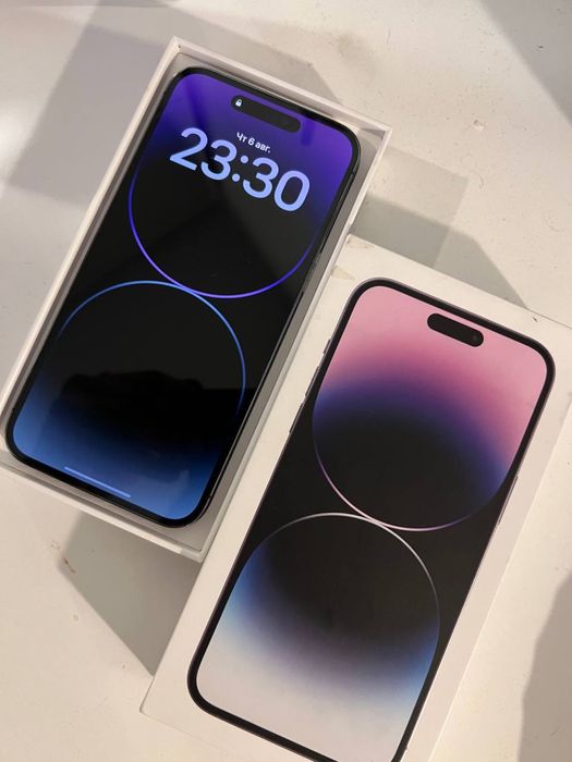 Iphone 14Pro/128 Max Stan 9/10 DEEP PURPLE