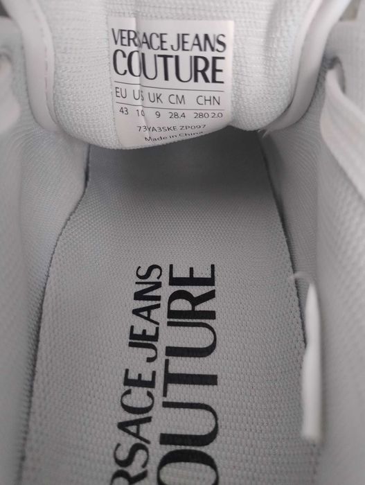 Sneakersy Versace Jeans Couture