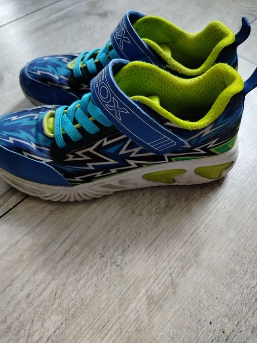 Buty chłopięce Geox