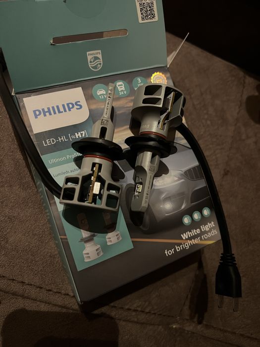 LED лампи Philips H7 Ultinon Pro5100