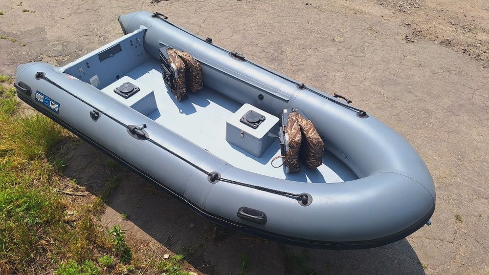 Лодка Риб-390,Aqua-Storm RIB AMIGO 390,новая,2025г.в.: 1 430 ...