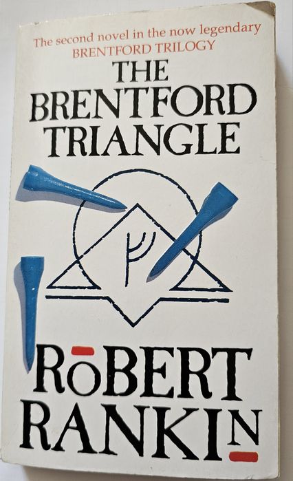 Brentford Triangle Robert Rankin książka po angielsku