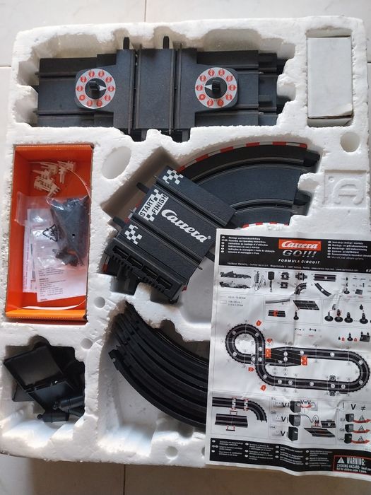 Pista automovel s/ carros / comando