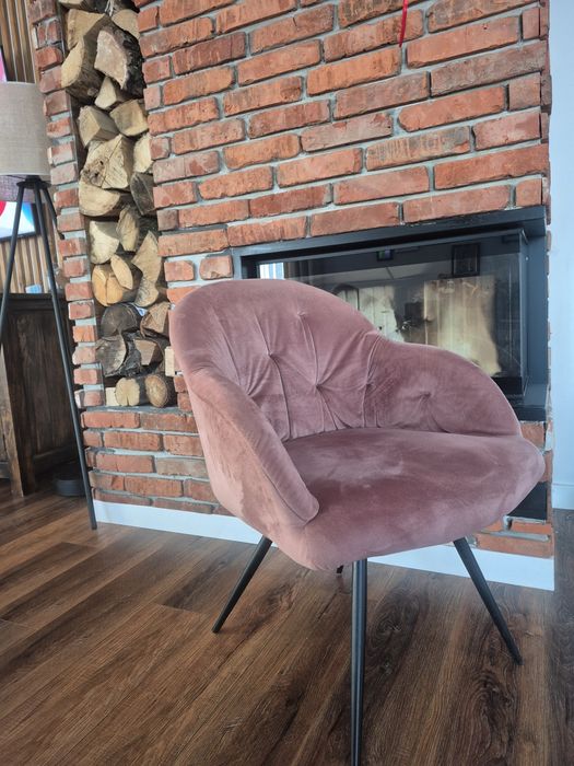 Welurowe fotele 200zl/sztuka