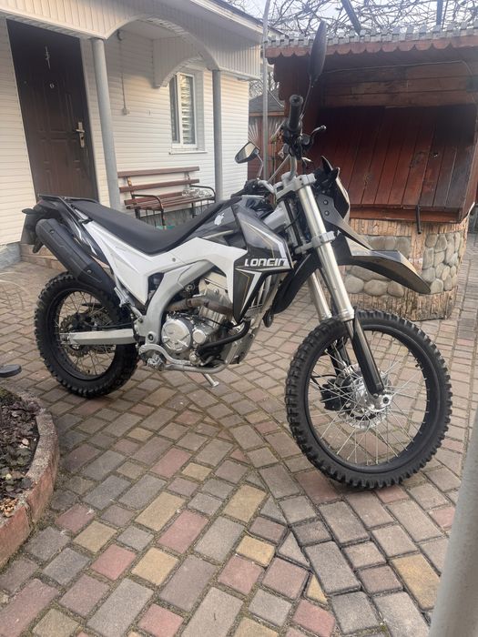 Loncin 300 лонсін 300 лось мото мопед мотоцикл