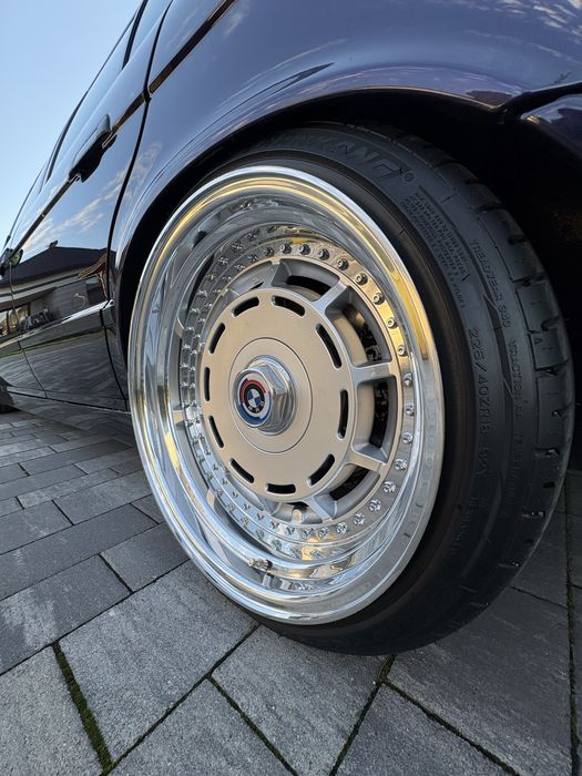 Koła felgi custom trx 18” 5x120 3tlg skręcane BMW e34 e38 e32 e39 e24 opony