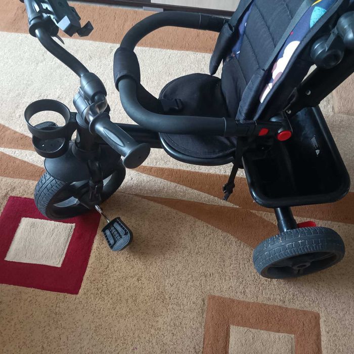 Велосипед детский с ручкой