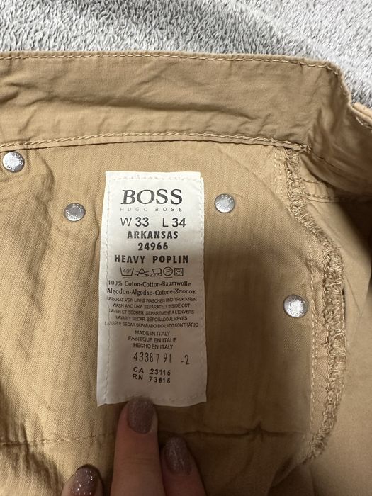 Нові літні брюки HUGO BOSS