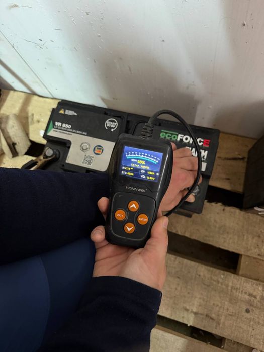 Акумулятор FIAMM ecoFORCE VR 850 AGM 95Ah 850A — новий