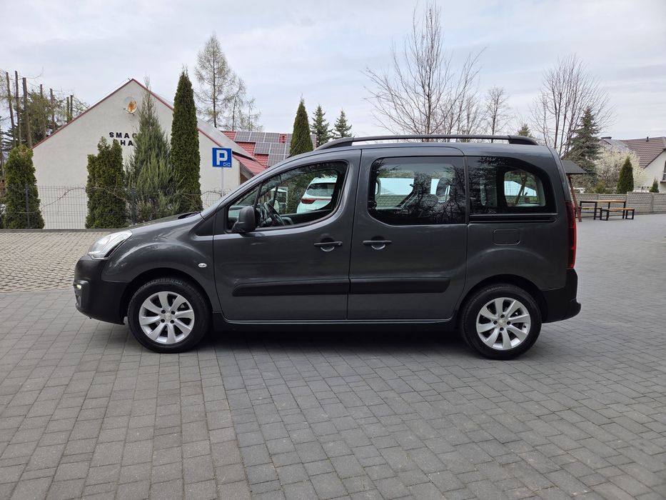 Peugeot Partner Tepee 1.6 HDi 120 KM  Salon PL
