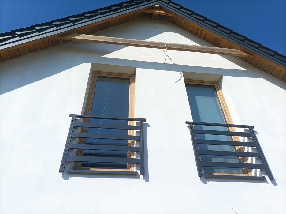 Balustrady, balkony, bramy, przęsła i furtki palisadowe, panelowe. Ocynkowane i malowane proszkowo