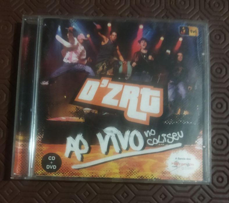 CD - D'ZRT ao vivo