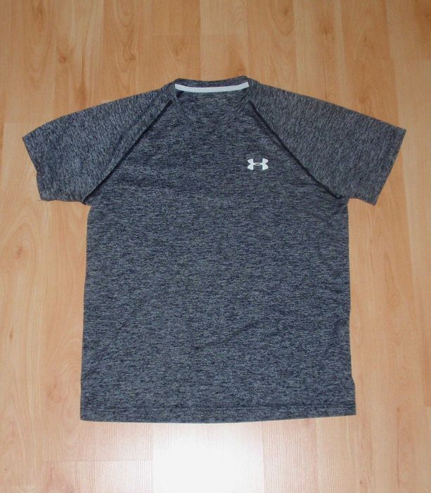 Спортивная футболка Under Armour Heat Gear Grey Dry ORIGINAL S-M