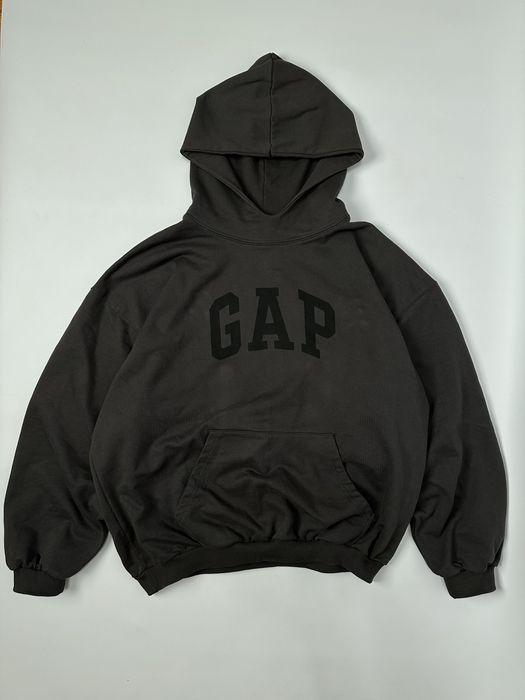 Yeezy GAP Balenciaga hoodie худі с голубем чорная кофта геп: 2 999