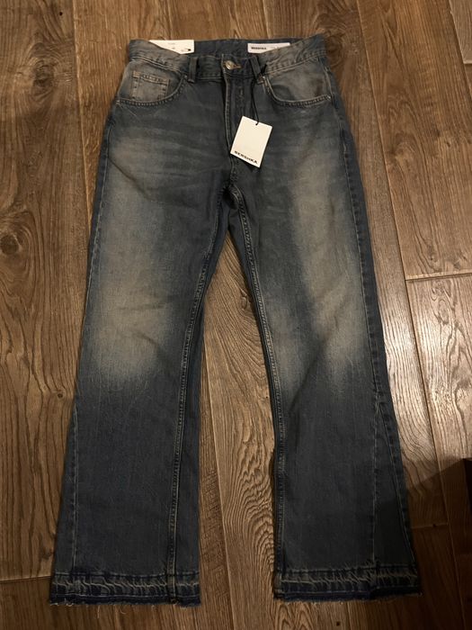 Bershka flared jeans