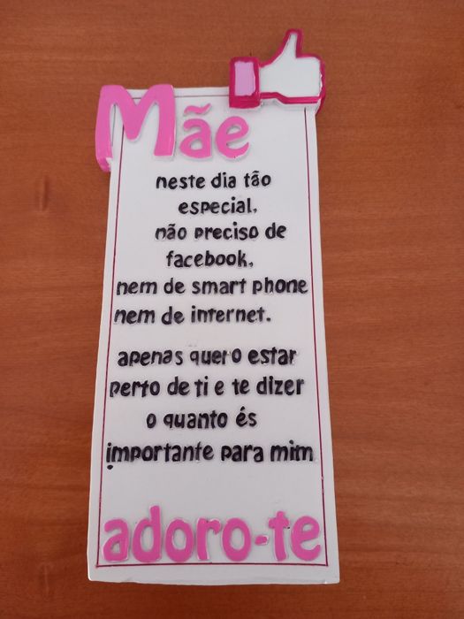 Presente para Dia da Mãe