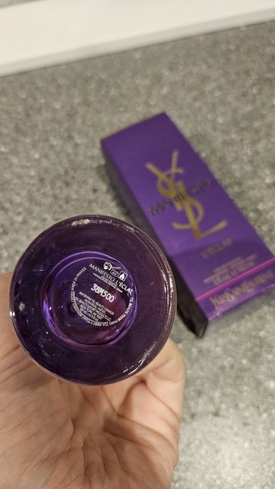 Pusty Flakon po perfumie Yves Saint Laurent Manifesto L'Éclat 90 ml