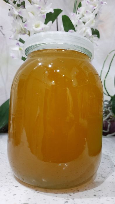 Мед натуральний різнотрав'я 2025 р