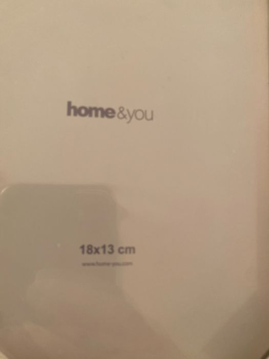 Ramki glamour 2 sztuki home you