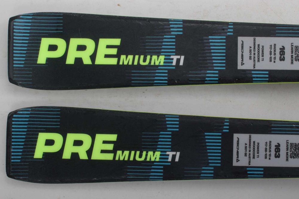 Narty Fischer RC4 Premium TI 163 cm + Z11 Gripwalk 2026 - 1172