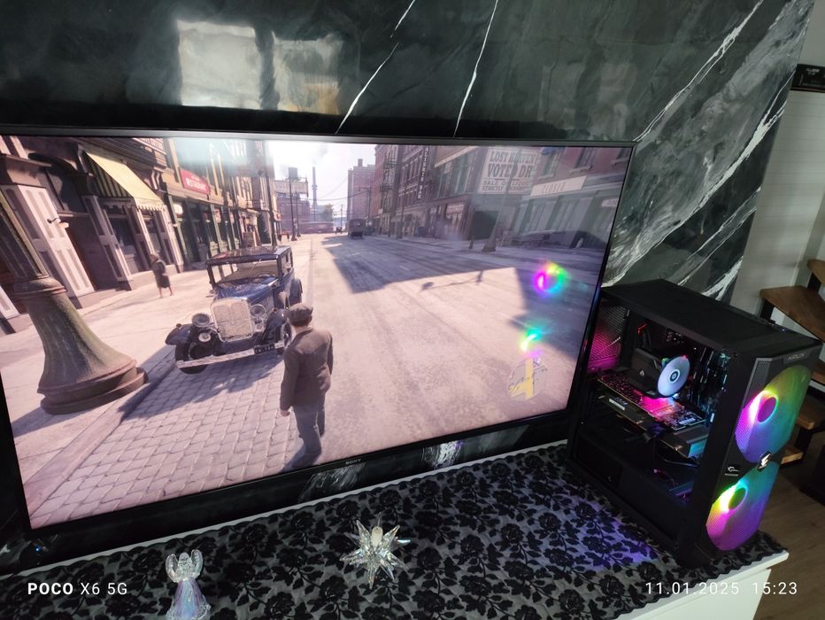 Komputer Do Gier / Ryzen 7 5700X3D / RX 5700 XT / SSD / 32 GB RAM