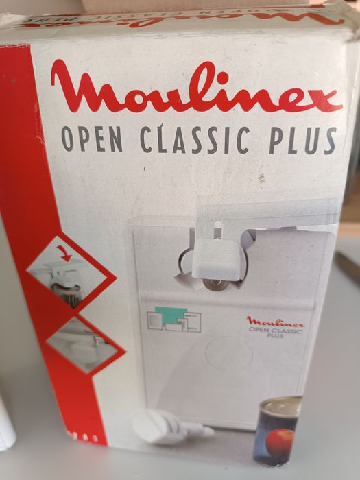 Abre latas e afiadora Moulinex