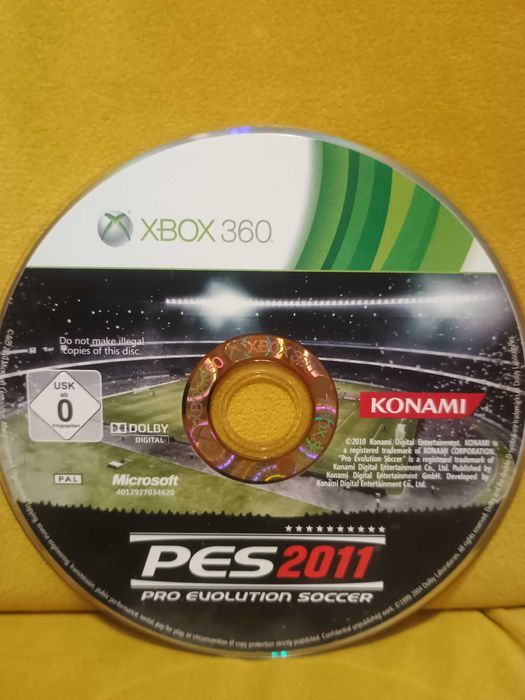 PES 2011 Pro Evolution Soccer Xbox 360