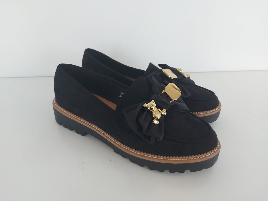 Buty damskie mokasyny w rozmiarze 40 Nowe
