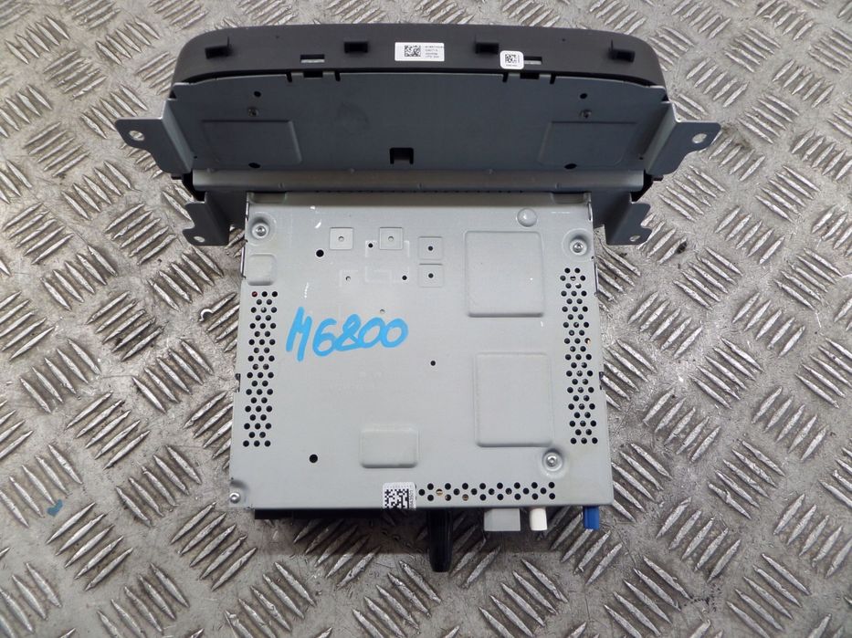 fiat 500x 500 x radio fabryczne nawigacja monitor 07356051010