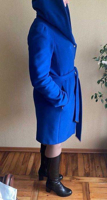 Женское теплое пальто