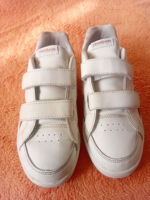 Кеды,кроссовки Reebok, кожаные,р.32