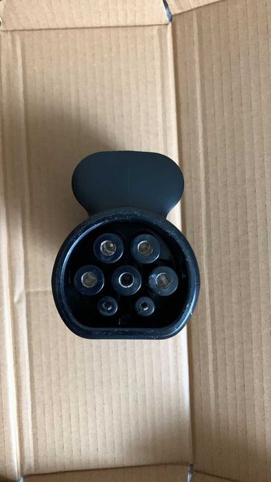 CCS2 Combo Адаптер Tesla, Переходник