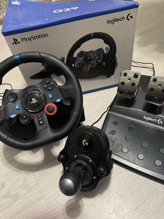 Руль logitech g29 + shifter: 8 500 грн. - Ігрові маніпулятори Київ на Olx