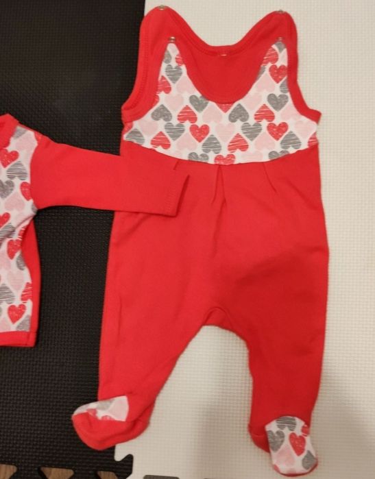 Dziewczęcy komplecik rozm. 62