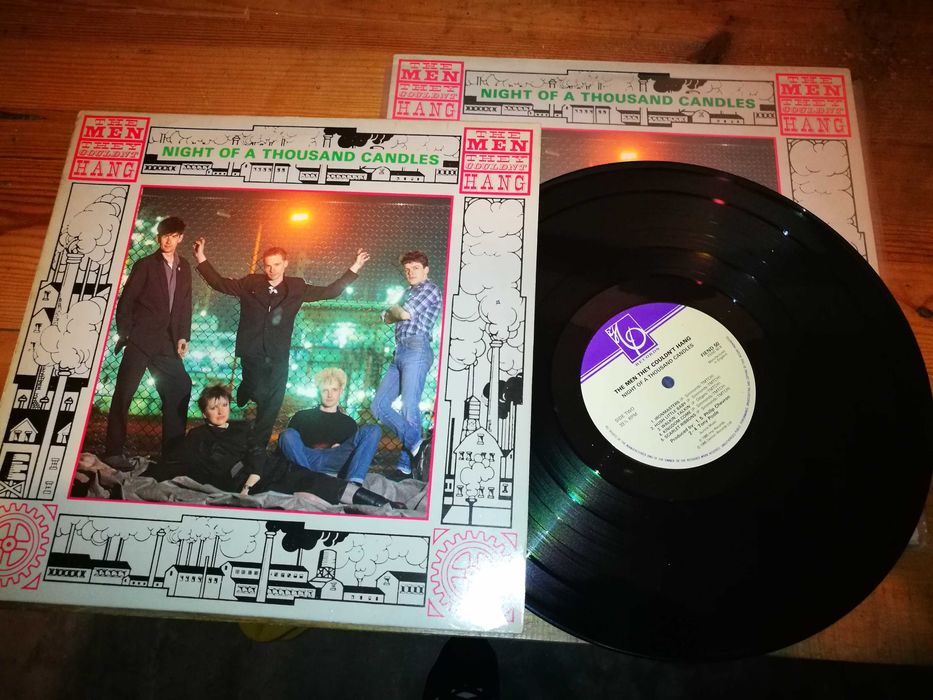 THE MEN THEY COULDN’T HANG - Night Of a Thousend Candles LP