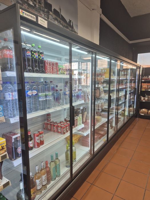 Murais de refrigeração Mafirol Aspen com portas