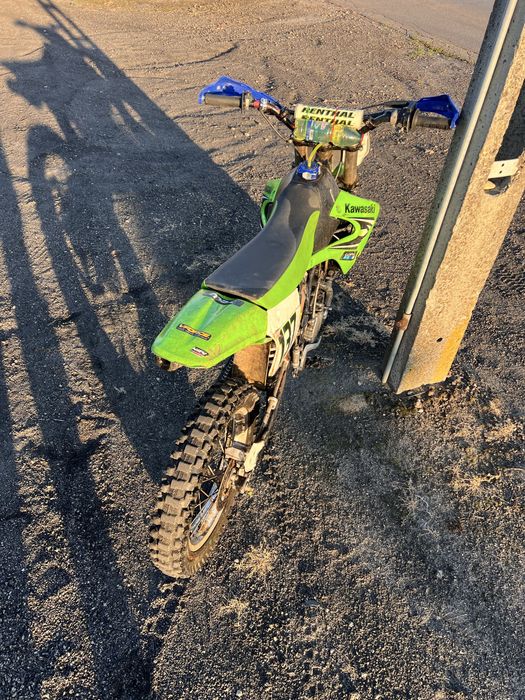 Kawasaki Kx 85 2T stan bdb 30 mth po remoncie